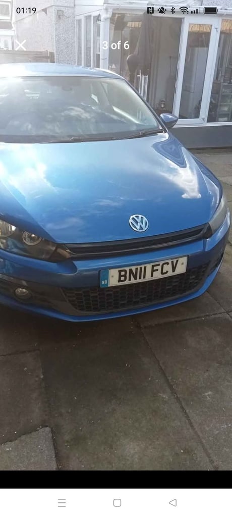 VW Scirocco 2.0gt blue motion TDI 2011
