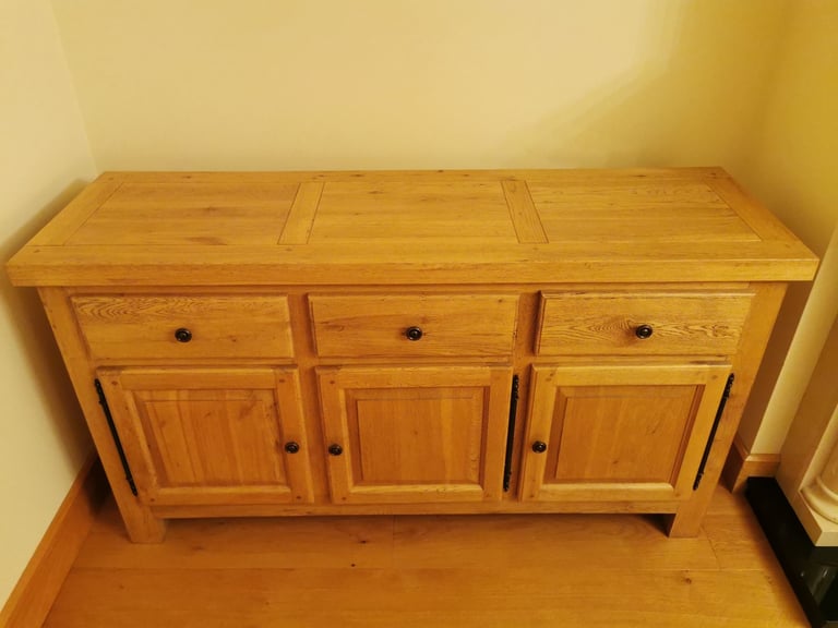 image for Large pine sideboard 