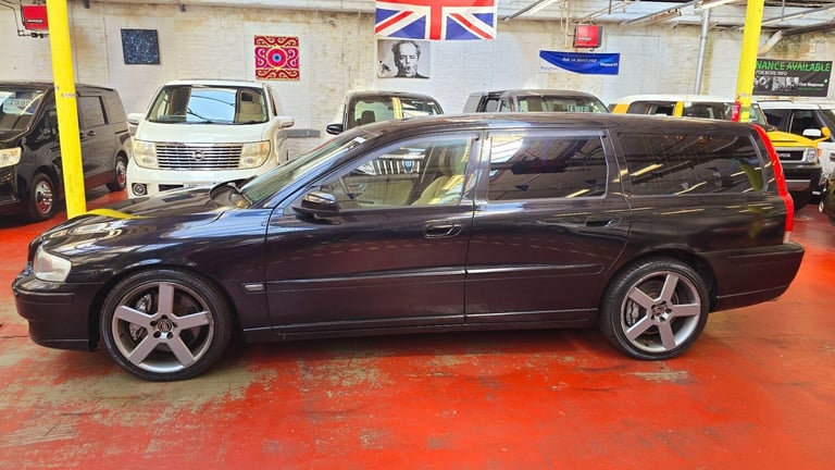 2005 Volvo V70 2.5 automatic 300bhp rare car  Petrol Automatic
