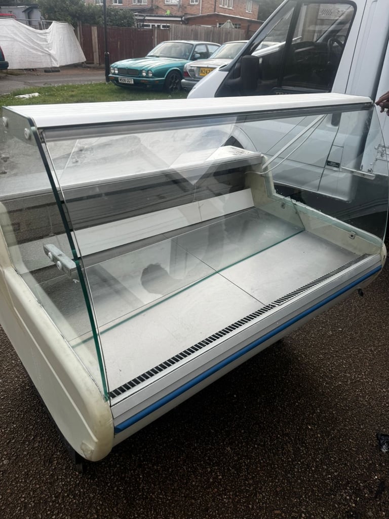 Display fridge like new cafe  shop restaurant butcher takeaway 