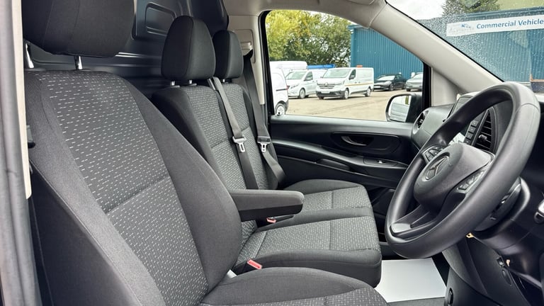 2024 Mercedes-Benz Vito 85kW 66kWh Progressive Panel Van L2 Auto 115PS PANEL VAN Electric Automatic