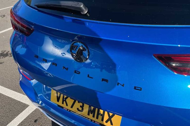 2023 Vauxhall Grandland 1.2 Turbo Ultimate 5dr Auto HATCHBACK PETROL Automatic