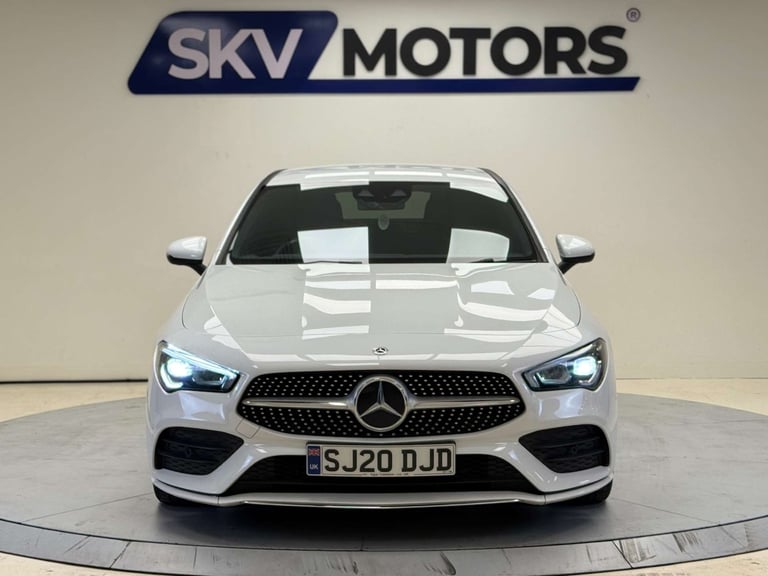 2020 Mercedes-Benz CLA 1.3 CLA 200 AMG Line Premium Auto 4dr Coupe Petrol Automatic