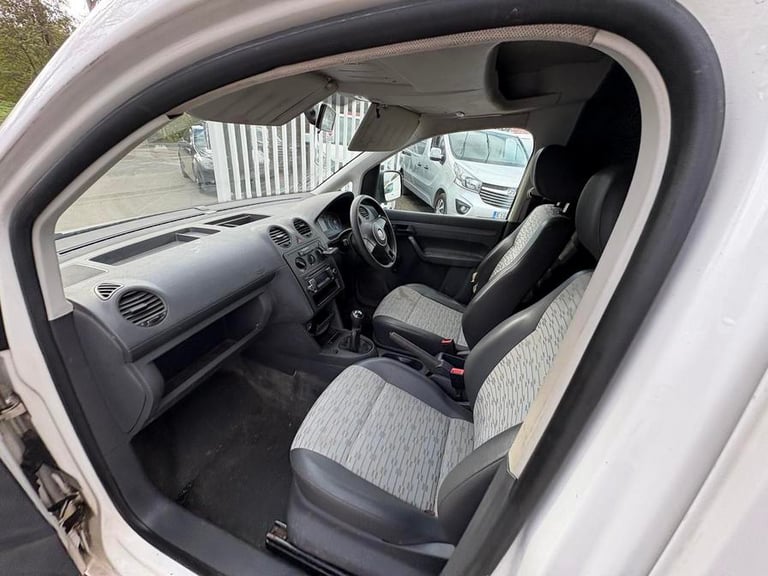 2013 Volkswagen Caddy 1.6 TDI 75PS Van PANEL VAN DIESEL Manual