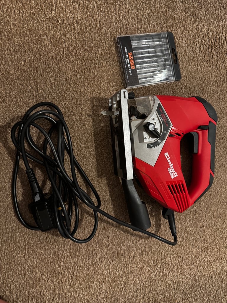 Tools / Power Tools - Planer, Circular Saw and Jigsaw