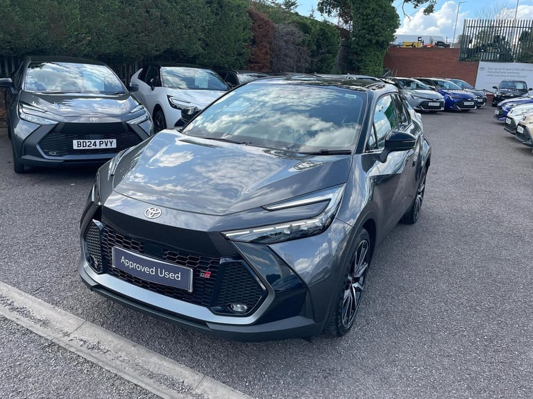 2024 Toyota C-HR 2.0 PHEV GR Sport 5dr CVT HATCHBACK PETROL/ELECTRIC Automatic
