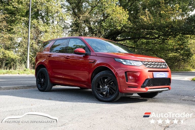 image for 2020 Land Rover Discovery Sport 2.0 D150 MHEV R-Dynamic S SUV 5dr Diesel Auto 4WD Euro 6 (s/s) (1...
