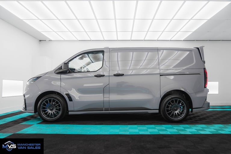 2024 Ford Transit Custom 320 65kWh MS-RT SWB AWD 5dr ELECTRIC AUTO L1 H1 (285bhp) PANEL VAN Elect...