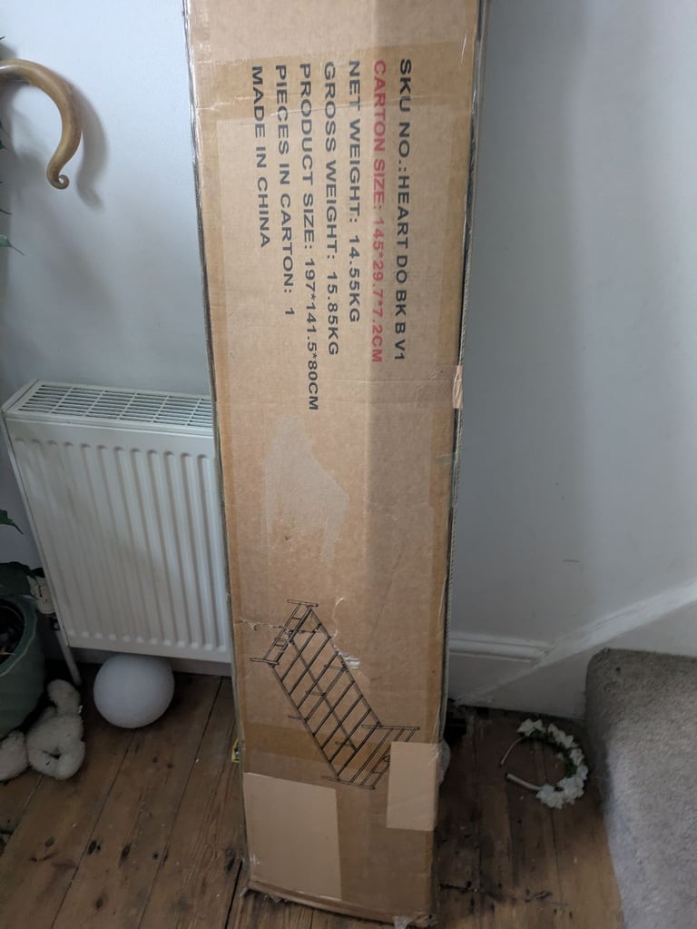 Double bed frame