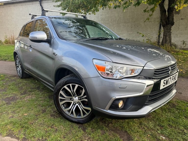 2017 Mitsubishi ASX 1.6 3 5dr HATCHBACK PETROL Manual