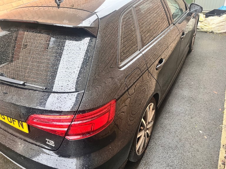 AUDI A3 TDI BLACK 2.0 DIESEL 2016 - NON-RUNNER / SPARES OR REPAIR