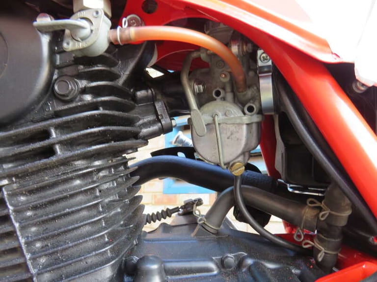 1983 Honda TLR200 Trials Bike 195cc