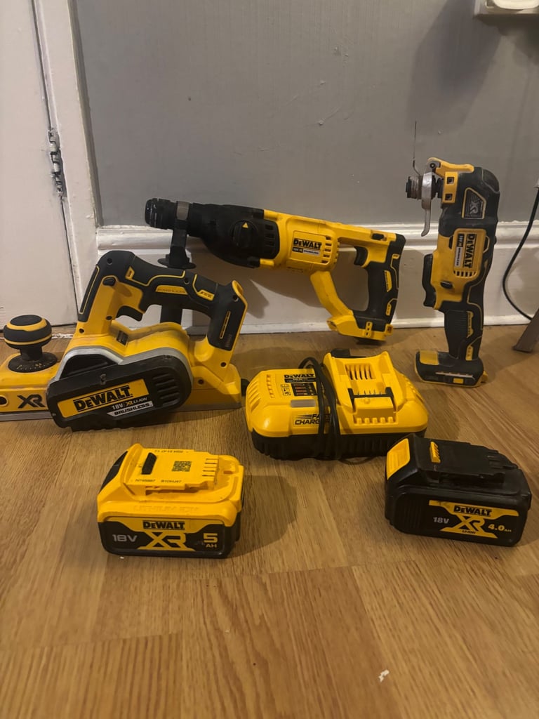 Dewalt 18v XR Brushelss bundle 
