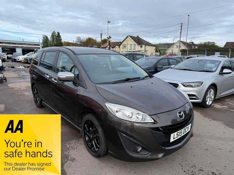 2015 Mazda Mazda5 2.0 Sport Venture Edition 5dr MPV PETROL Manual