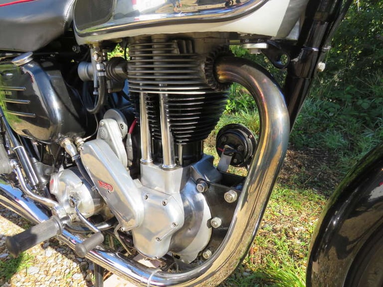1957 NORTON MODEL 19S PETROL Manual