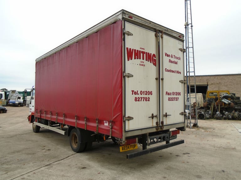 2004 MAN LE150 22ft TAUTLINER WITH BARN DOORS