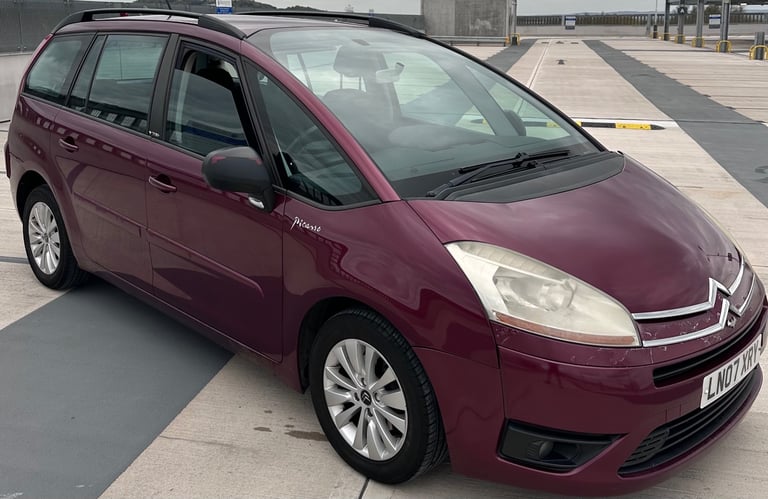 2007 Citroen Grand C4 Picasso VTR+ 1.6 HDI MPV  7 Seater Cheap Family Runaround 