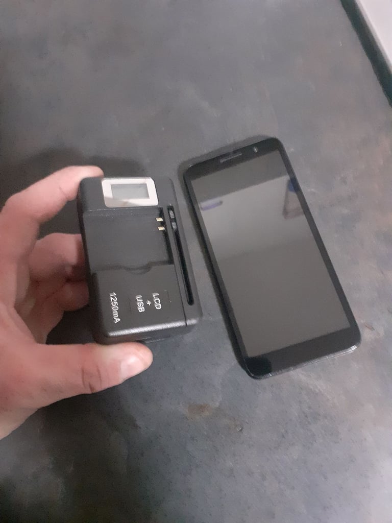 image for Moblie phone with charger