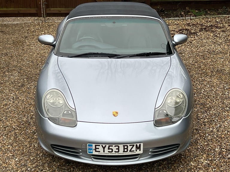2003 Porsche Boxster 3.2 986 S Tiptronic S 2dr CONVERTIBLE Petrol Automatic