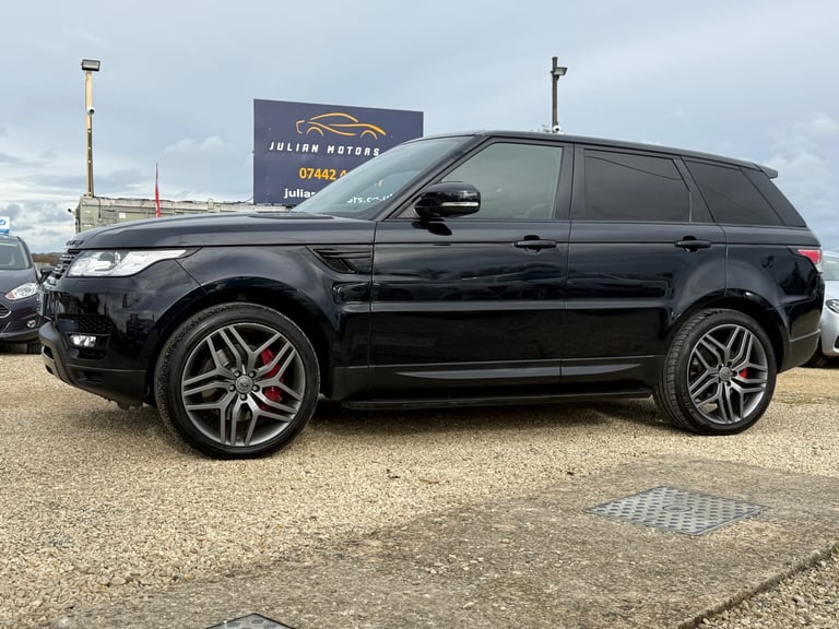 2014 Land Rover Range Rover Sport 4.4 SDV8 Autobiography Dynamic 5dr Auto ESTATE Diesel Automatic