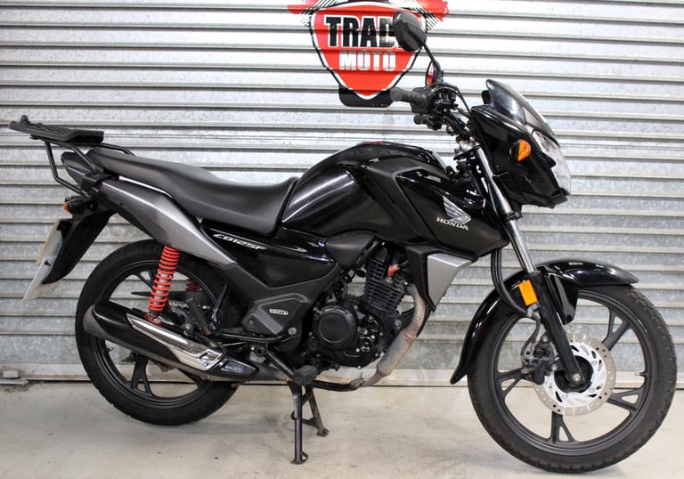 2020 70 HONDA CBF 125 M-M CB 125 F CB125F BLACK HPI CLEAR TRADE SALE NEW MOT 15K