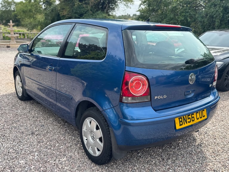 2006 Volkswagen Polo 1.4 S 80 3dr HATCHBACK Petrol Manual