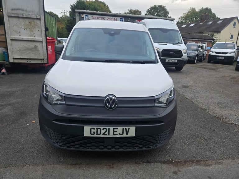 2021 Volkswagen Caddy 2.0 TDI 102PS Commerce Van PANEL VAN Diesel Manual