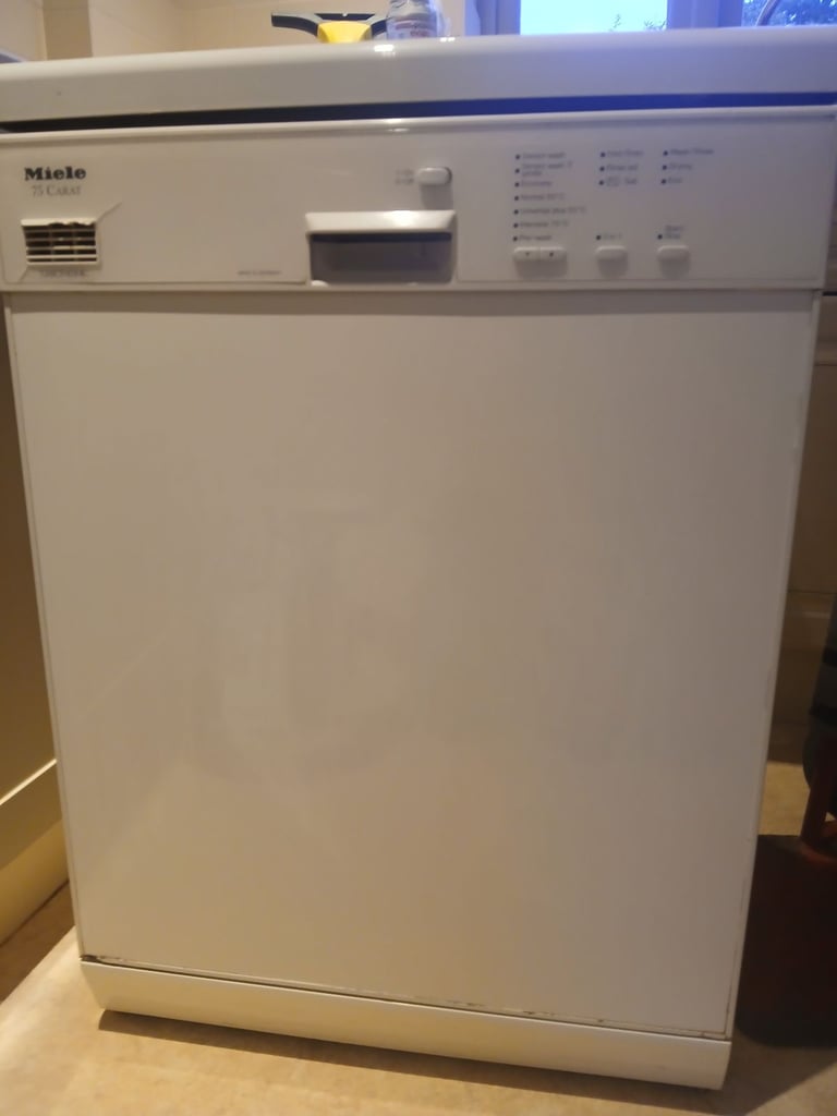 Miele full size dishwasher 
