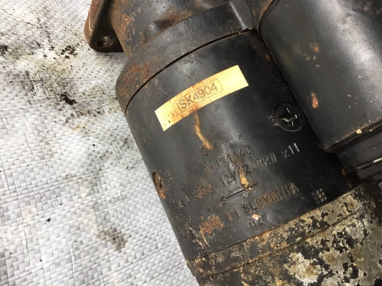 Mercruiser D tronic 250 Starter motor
