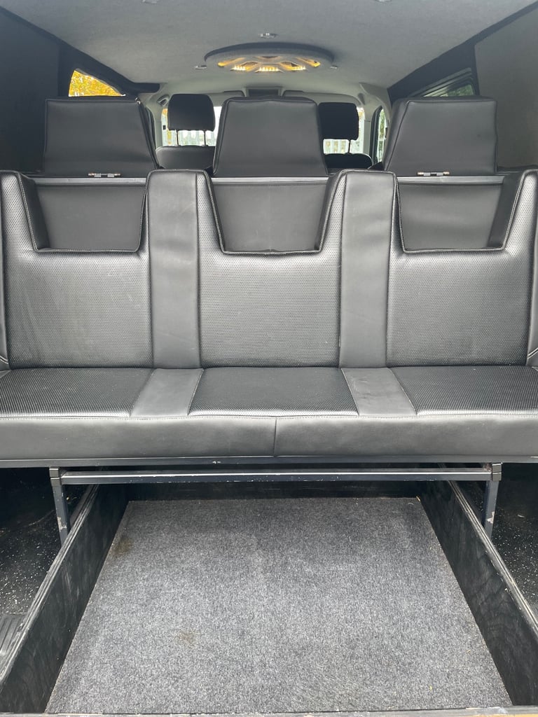 VW TRANSPORTER T5 CONVERTED VAN ROCK N ROLL BED ETC