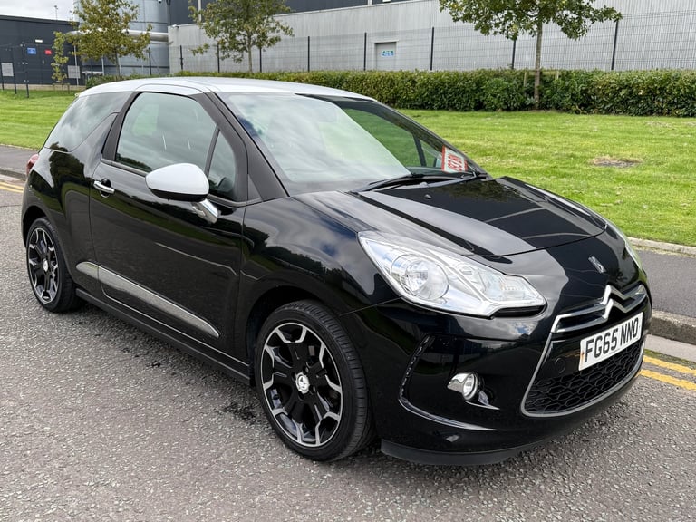 2015 DS Automobiles DS 3 1.6 BlueHDi DStyle 3dr HATCHBACK Diesel Manual