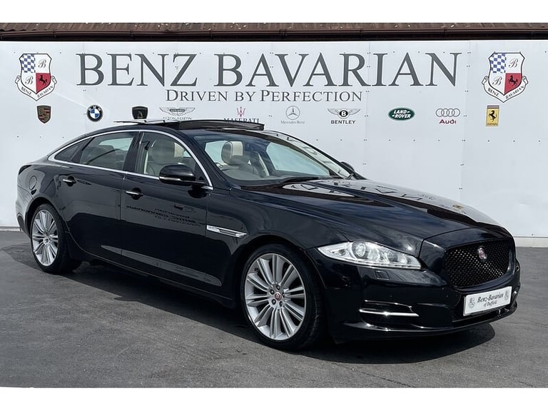 image for  Jaguar XJ V6 Portfolio Saloon Petrol Automatic