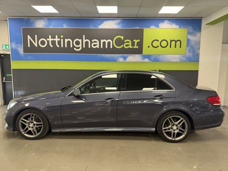 2015 Mercedes-Benz E Class E250 CDI AMG Line 4dr 7G-Tronic SALOON DIESEL Automatic