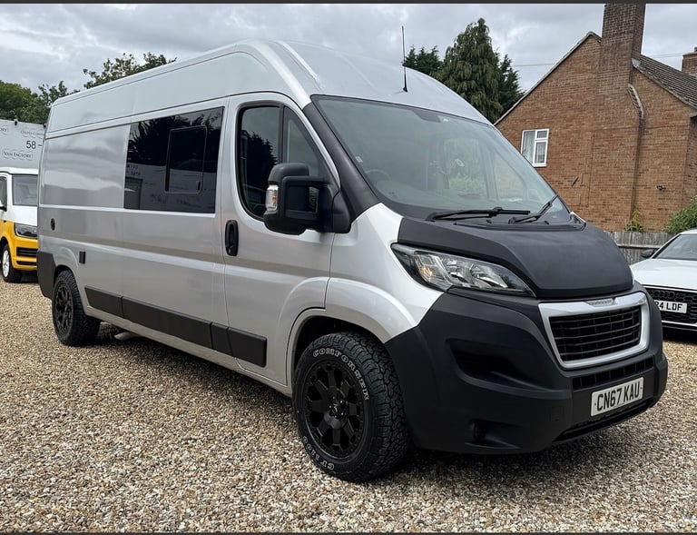 image for Peugeot, BOXER, Panel Van, 2017, Manual, 1997 (cc)