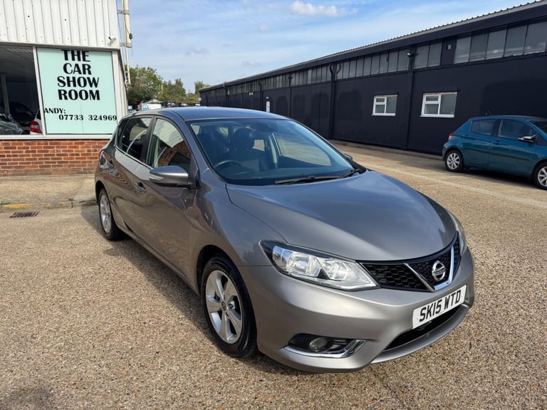 2015 Nissan Pulsar 1.5 dCi Acenta Euro 5 (s/s) 5dr HATCHBACK Diesel Manual