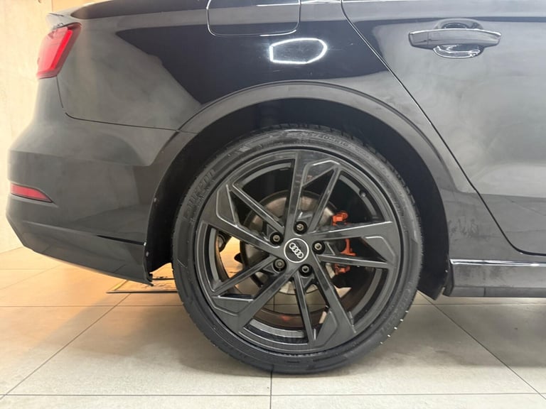 2019 Audi A3 1.5 TFSI CoD 35 Black Edition S Tronic Euro 6 (s/s) 4dr SALOON Petrol Automatic