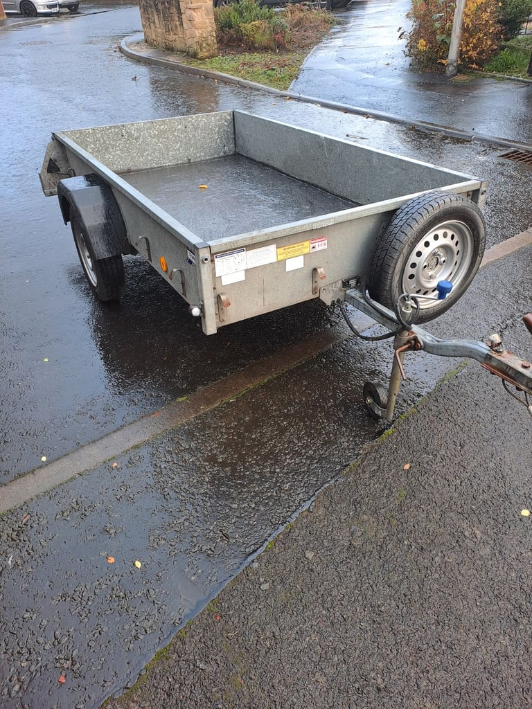 Ifor Williams trailer 