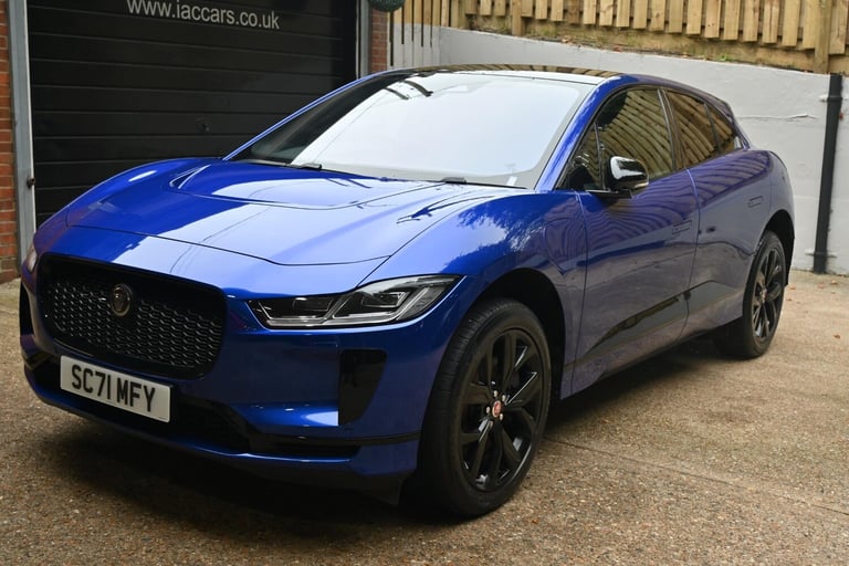 2021 Jaguar I-Pace 400 90kWh Black Auto 4WD 5dr HATCHBACK Electric Automatic