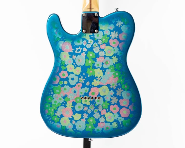 Fender CIJ Blue Flower Telecaster 1999
