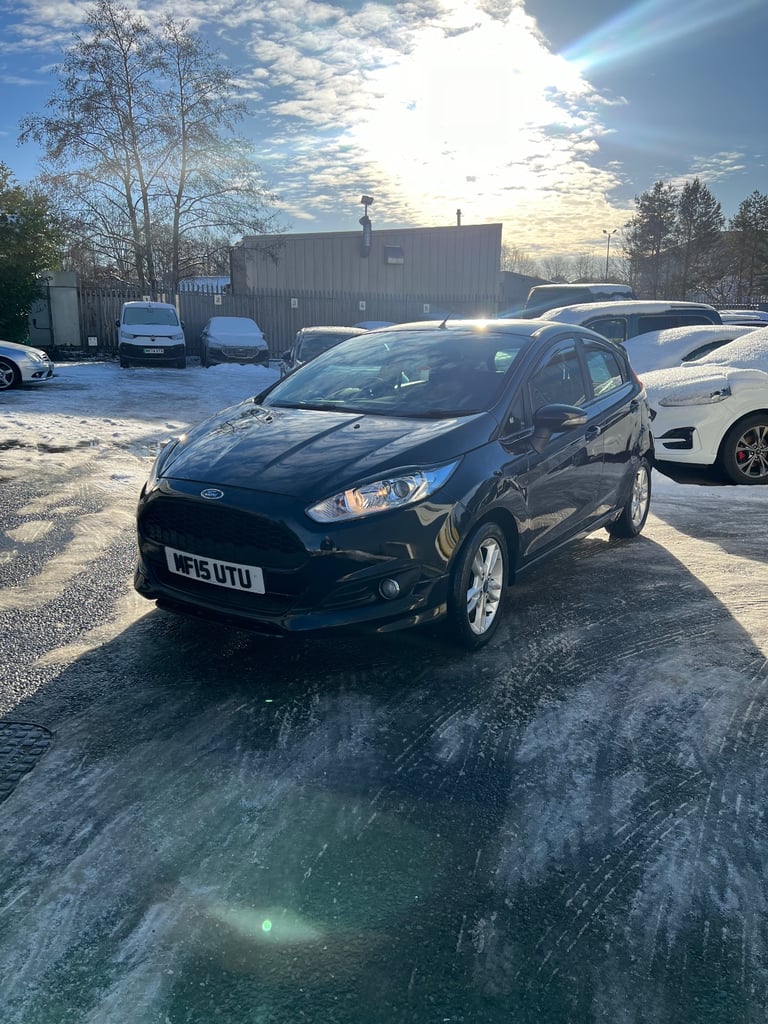 Ford, FIESTA, Hatchback, 2015, Manual, 998 (cc), 5 doors