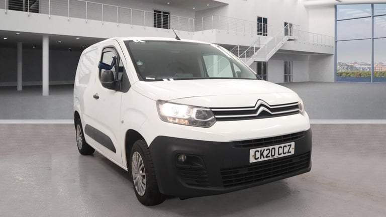 image for 2020 Citroen Berlingo 1.5 BlueHDi 650 Enterprise M SWB Euro 6 (s/s) 5dr PANEL VAN Diesel Manual