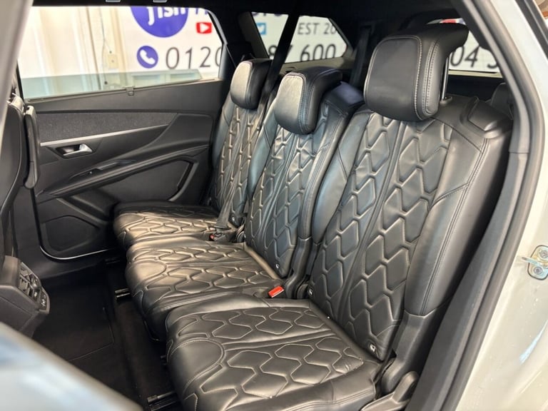 2018 18 PEUGEOT 5008 1.6 THP GT LINE SUV 5DR PETROL EAT EURO 6 (S/S) (165 PS)