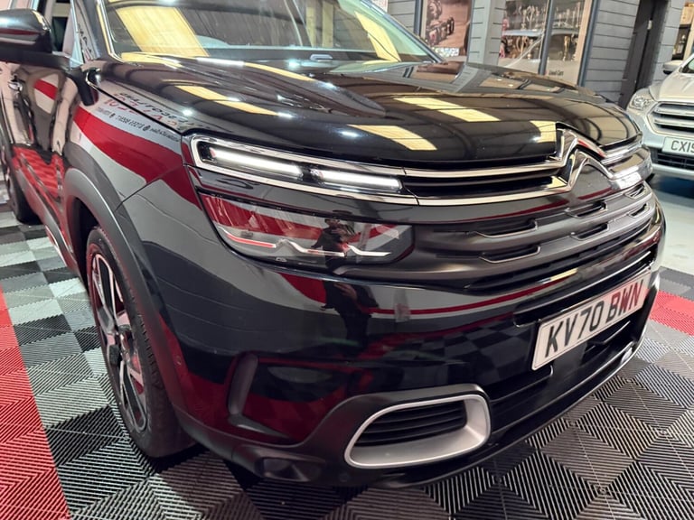 2021 Citroen C5 Aircross 1.5 BlueHDi Shine Plus Euro 6 (s/s) 5dr HATCHBACK Diesel Manual