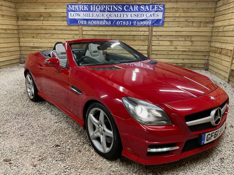 2011 Mercedes-Benz SLK SLK 200 BlueEFF AMG Sport Ed 125 2dr Tip Auto CONVERTIBLE PETROL Automatic
