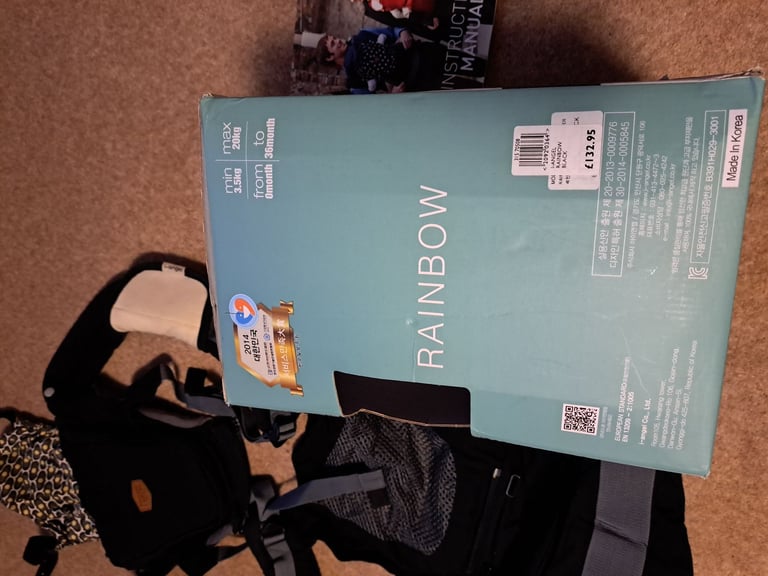 i-angel hipseat baby carrier