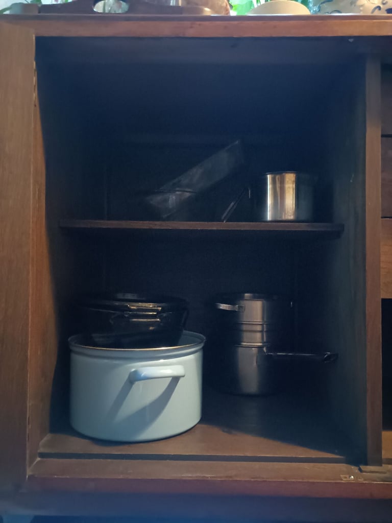 Ebeneezer Gomme art deco sideboard with drinks cabinet