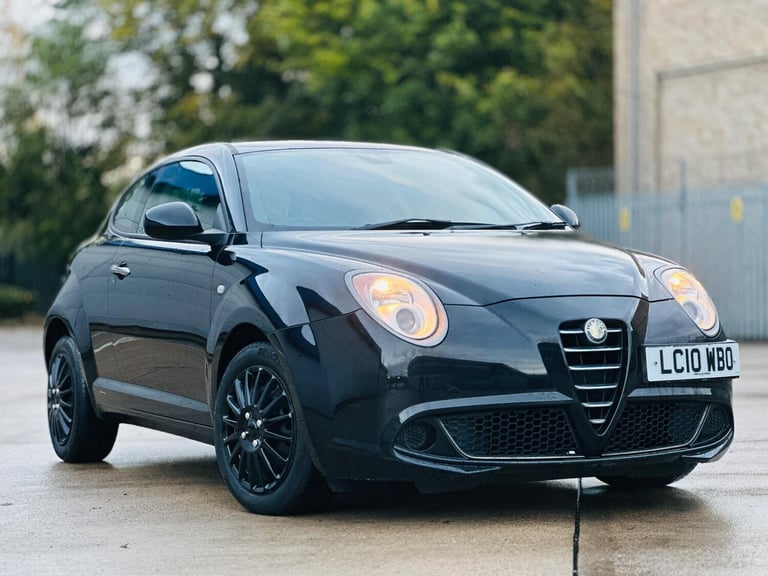 2010 Alfa Romeo MiTo 1.4 16V Junior Euro 4 3dr HATCHBACK Petrol Manual