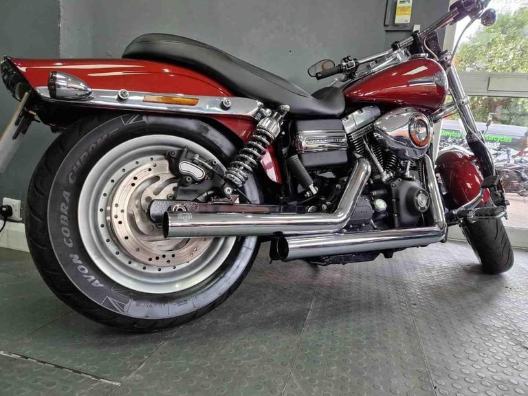 2010 Harley-Davidson Fxdf FAT BOB 1584 10