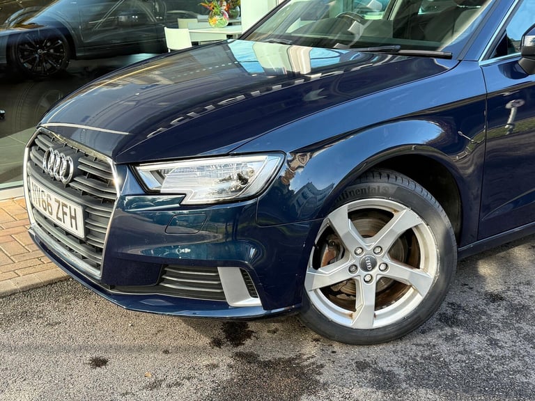 2016 Audi A3 1.4 TFSI Sport 5dr HATCHBACK PETROL Manual
