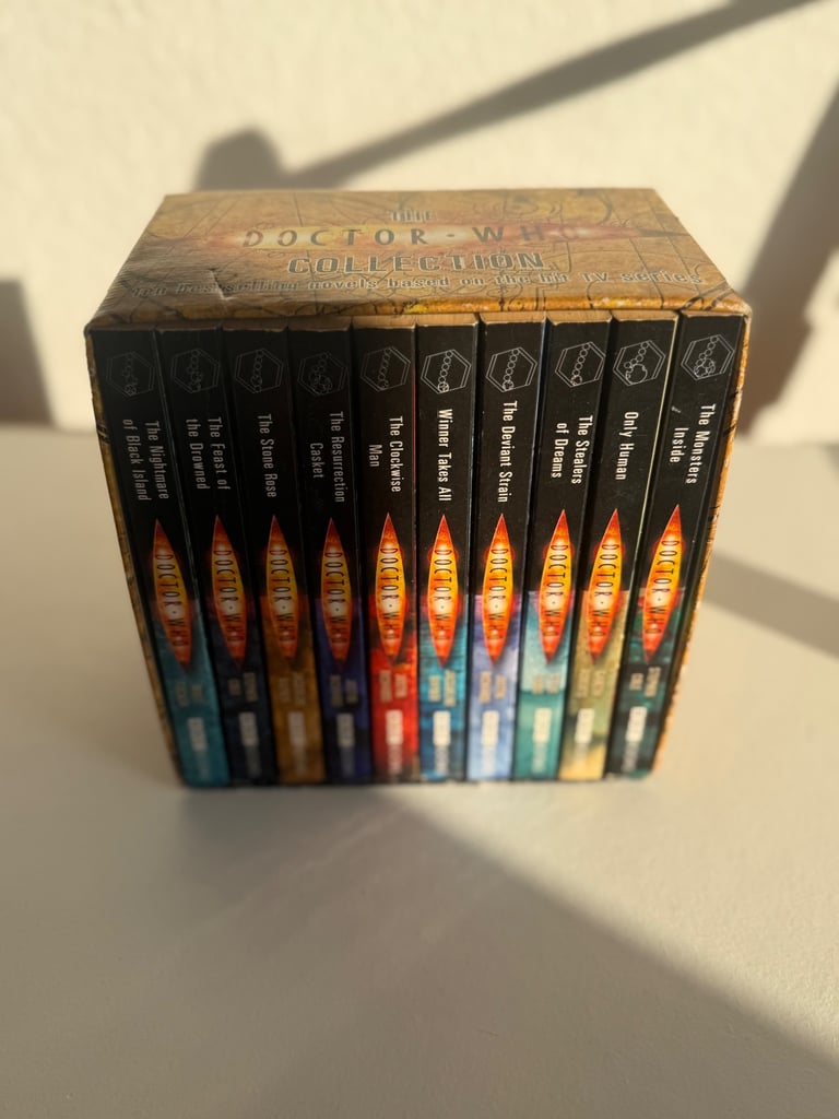 Doctor who books